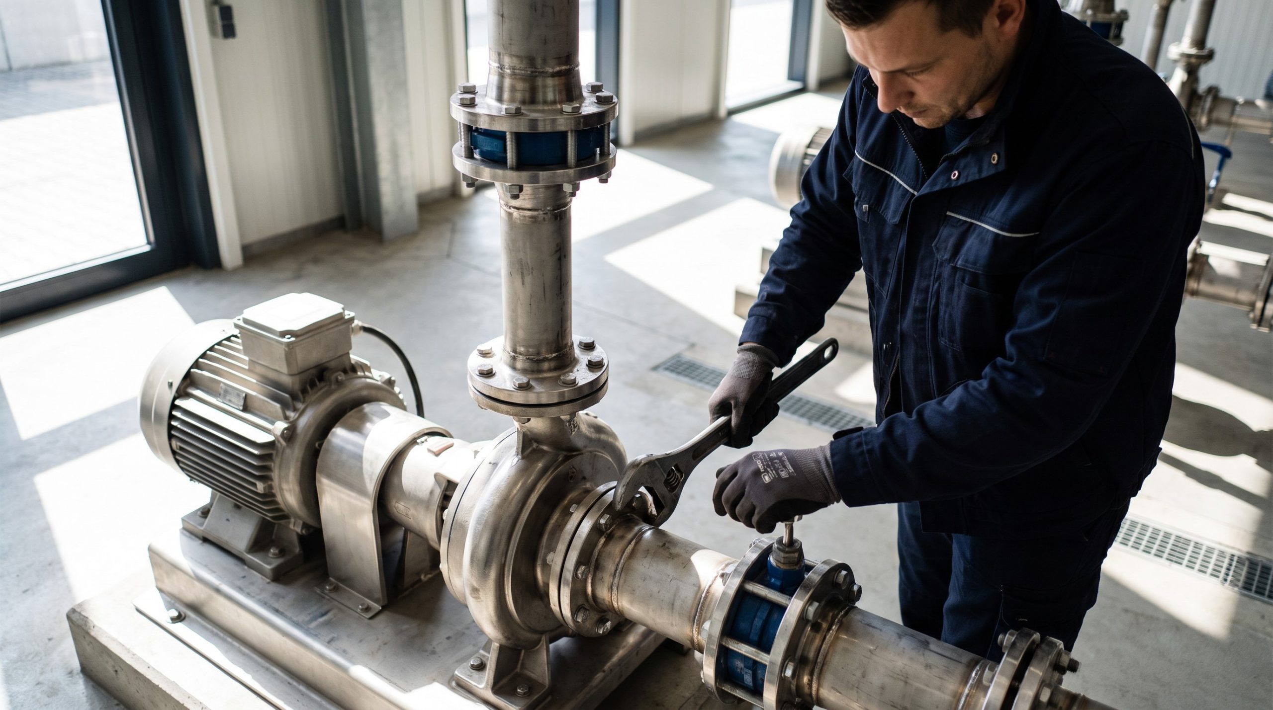 Anlagenmechaniker Stellenbeschreibung